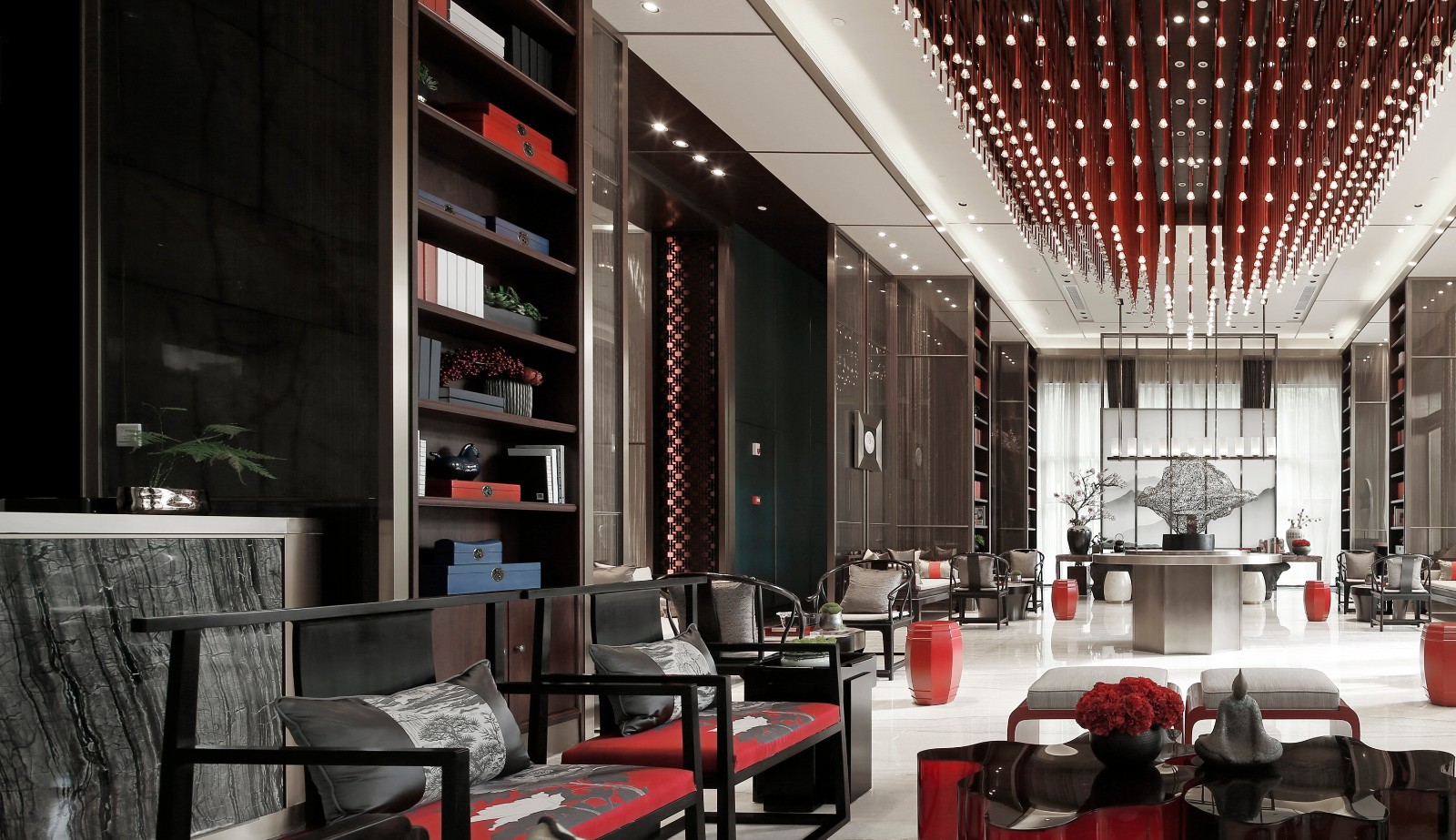 三亚华皓亚龙府售楼处-45