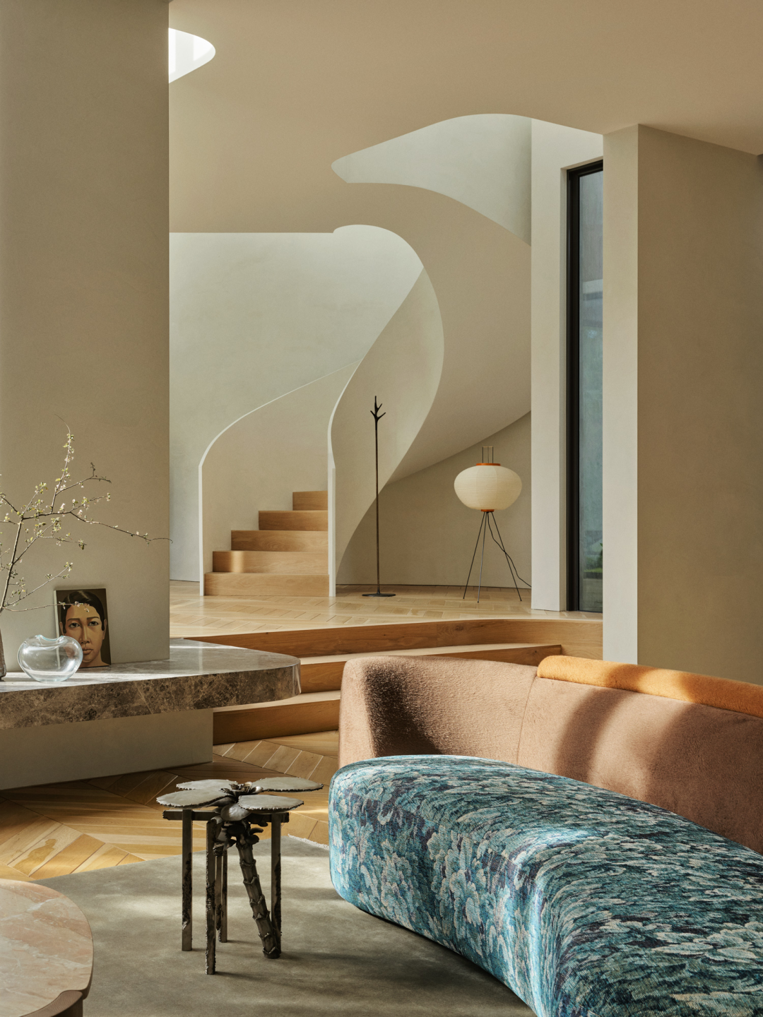 桓墅鉴赏|WallArchitects·自然艺术，隐奢豪宅-1