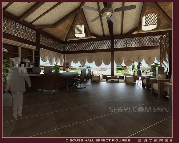 海南文昌晋唐海湾会所-7