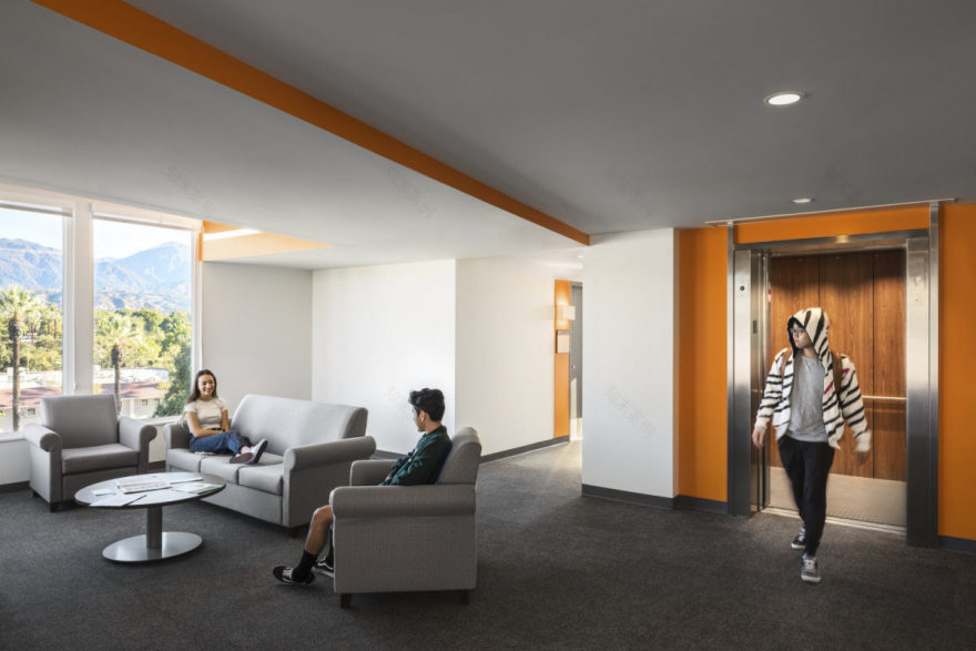 加州大学拉文分校·Citrus Hall & The Spot Dining Hall-14