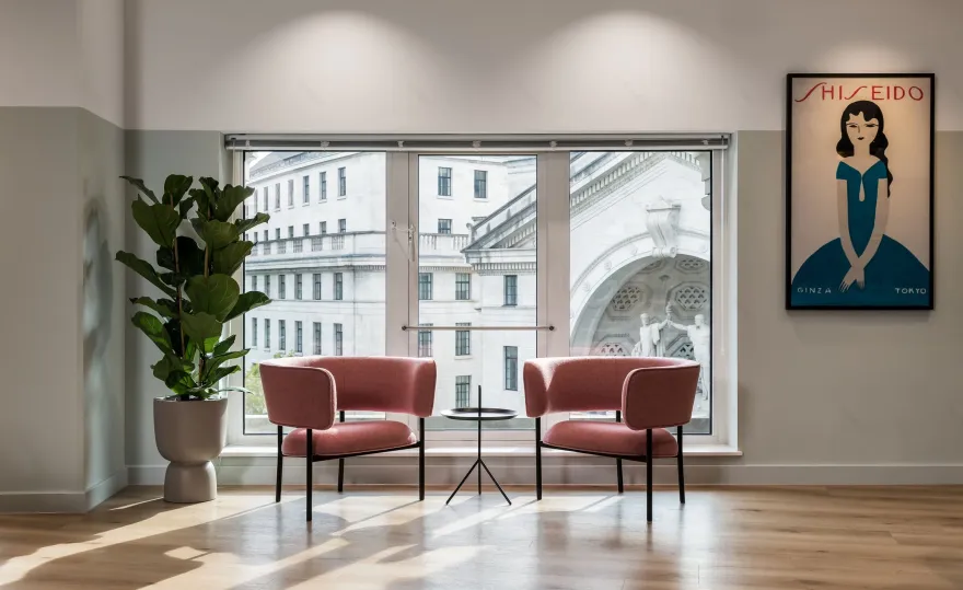 Shiseido 伦敦新总部丨英国伦敦丨Oktra-20