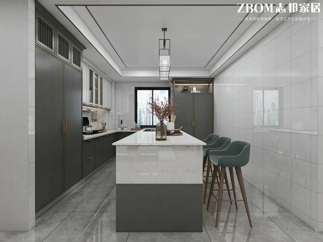 新中式风韵 | 眉山郑娟的 100㎡空间设计-43