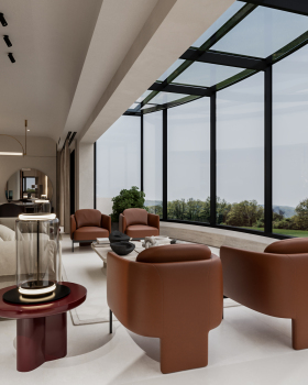 SUBTLE SERENITY住宅公寓丨埃及开罗丨Insite architects