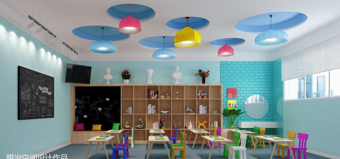 新中式儿童艺术学校设计展现独特魅力-28