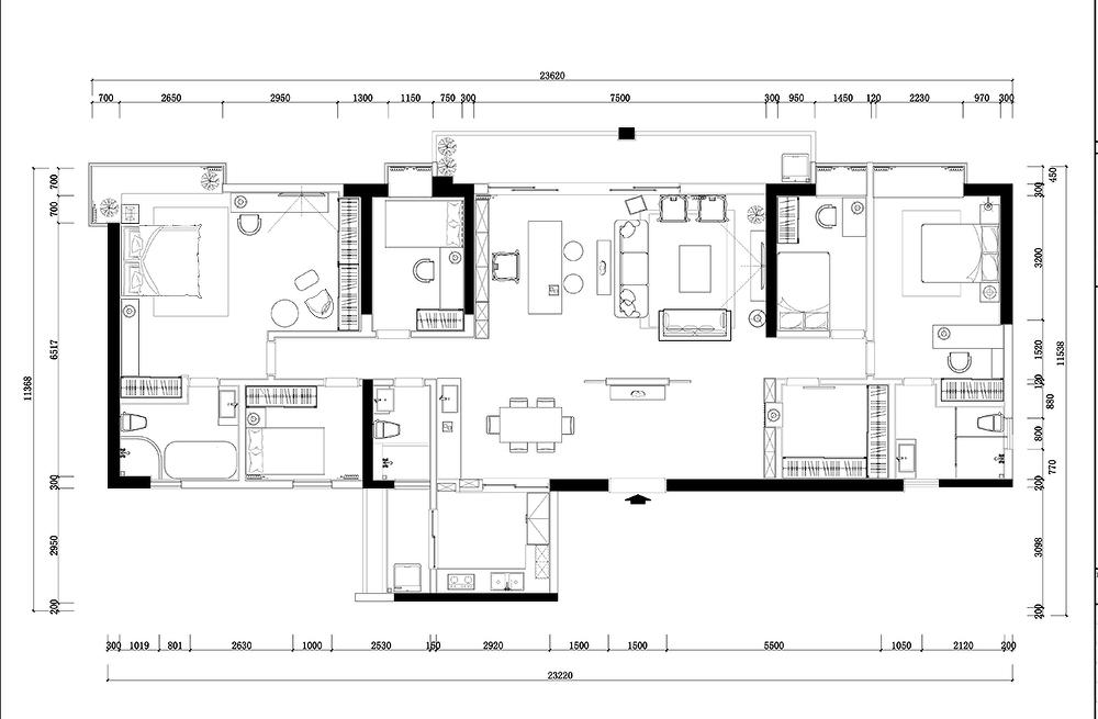 现代新中式雅居,东方美学意韵的完美呈现-4