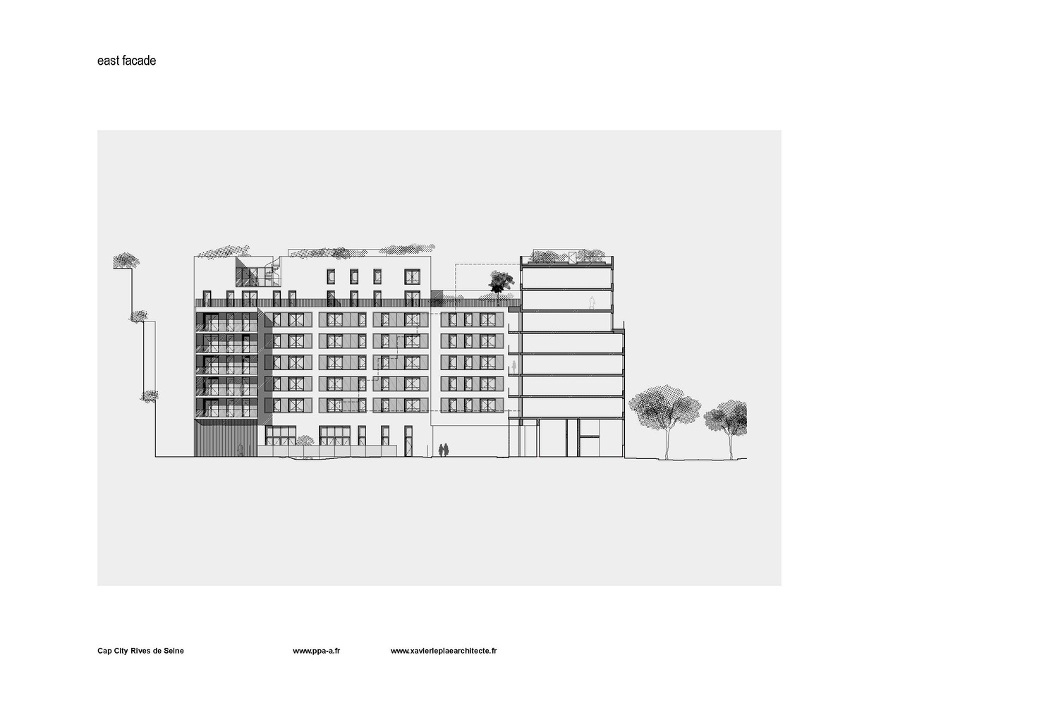布洛涅比兰库尔特河畔住宅区折叠式设计-40