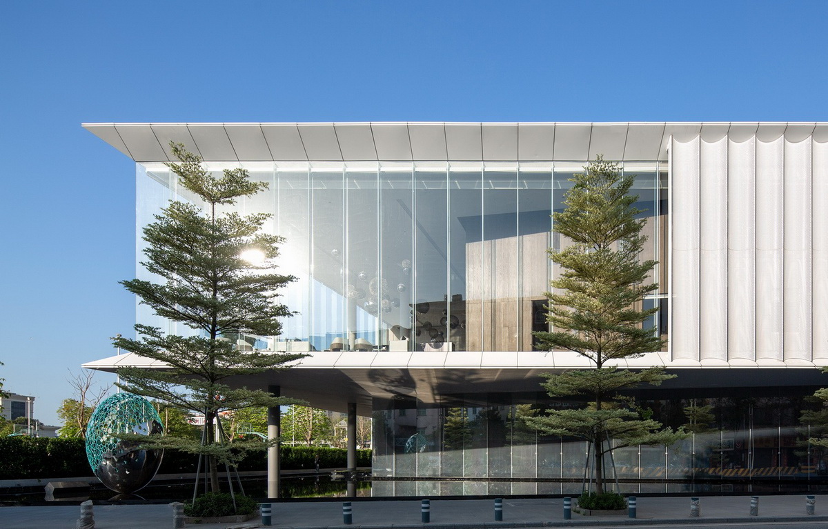 东莞中科先进产业振兴展示馆丨中国东莞丨柏涛建筑设计（深圳）有限公司-6