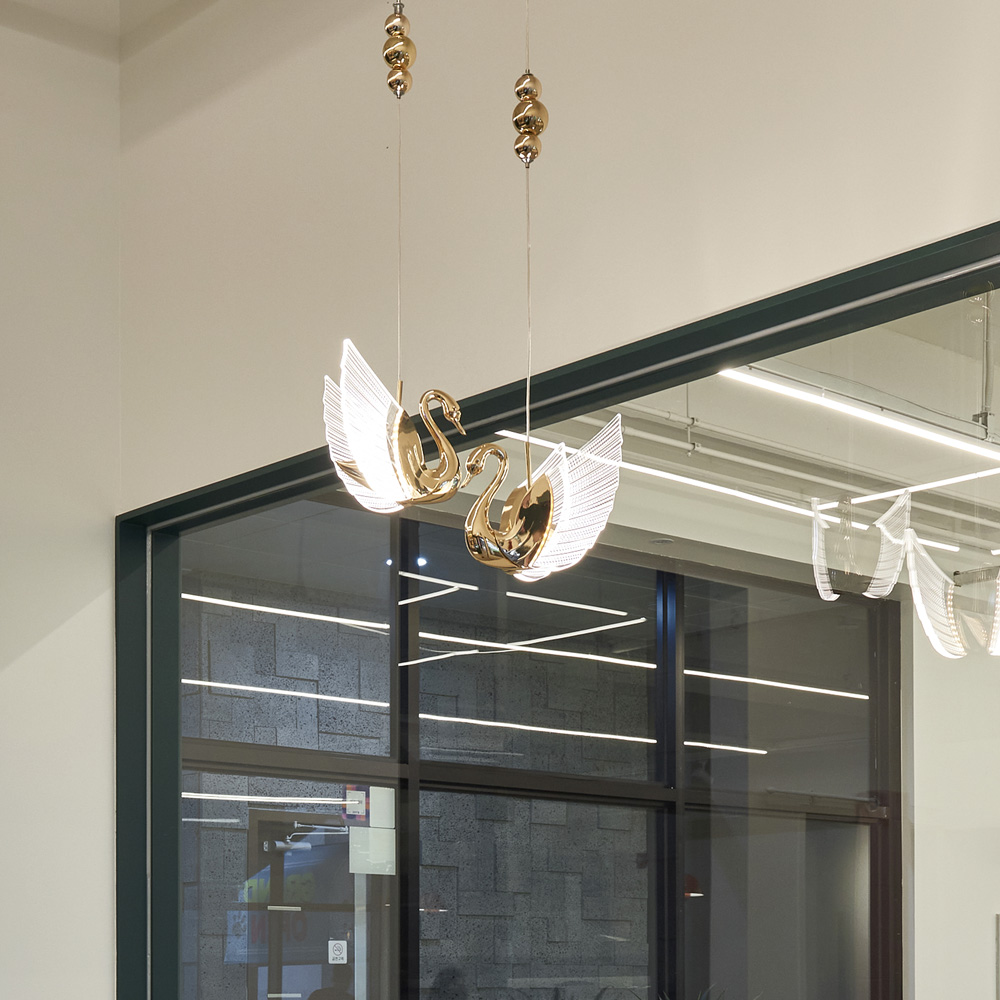 现代简约 45 平爱犬咖啡厅 爱犬酒店内饰设计案例-19