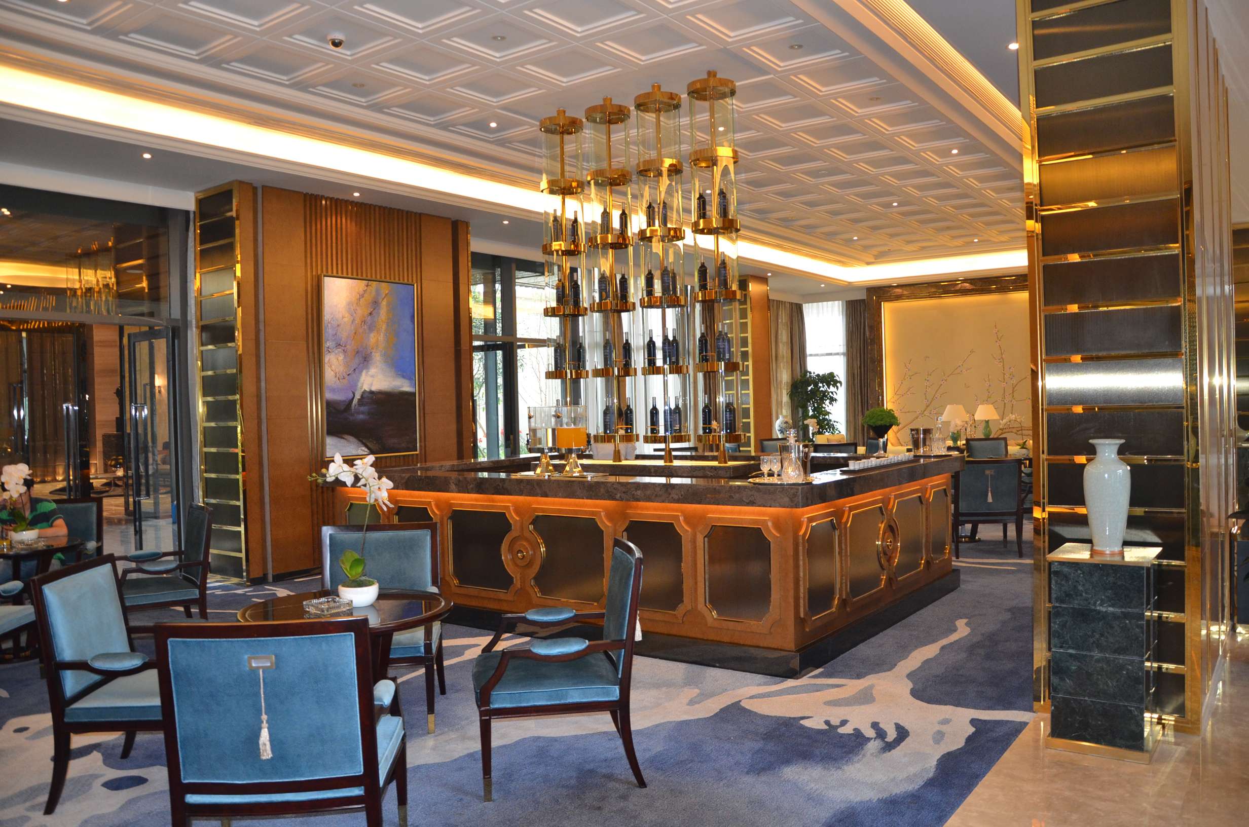 梁志天  西安雅居乐国际售楼部完工图片-14