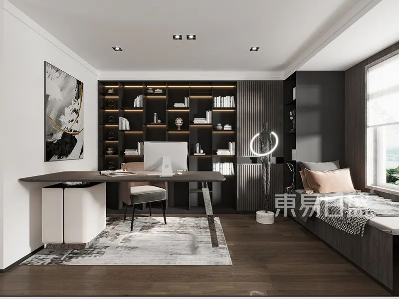 188㎡简约风格大平层装修,安宁和畅的居住理想-26