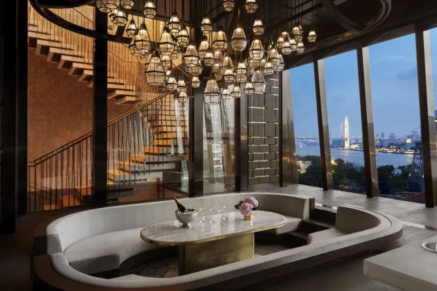 上海鲁能JW万豪侯爵酒店丨中国上海丨SOM-30