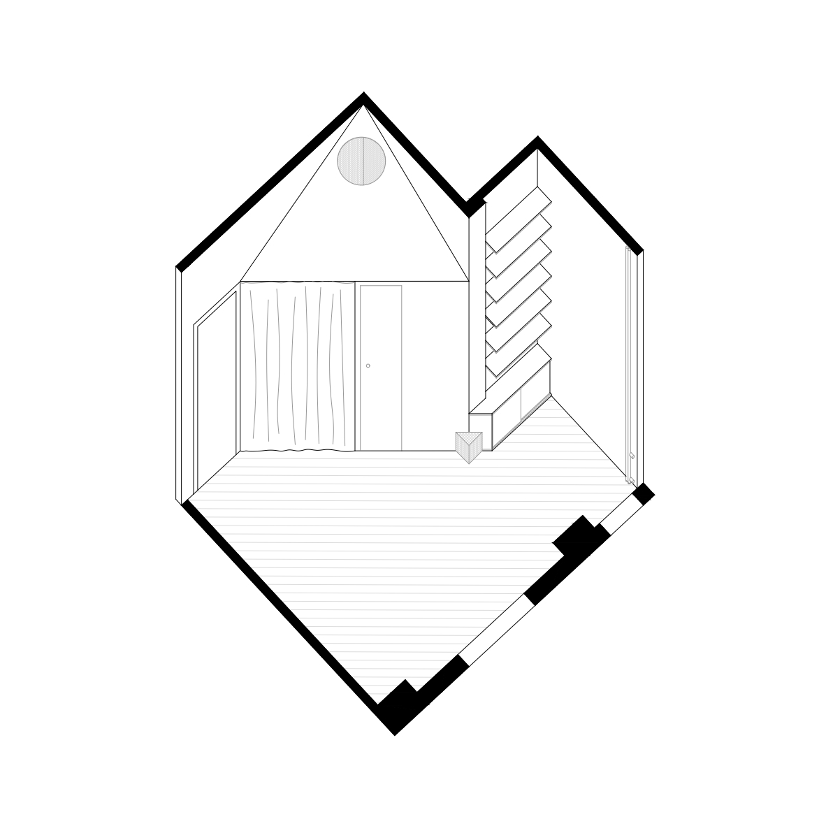 司汤达公寓丨法国巴黎丨miogui-16