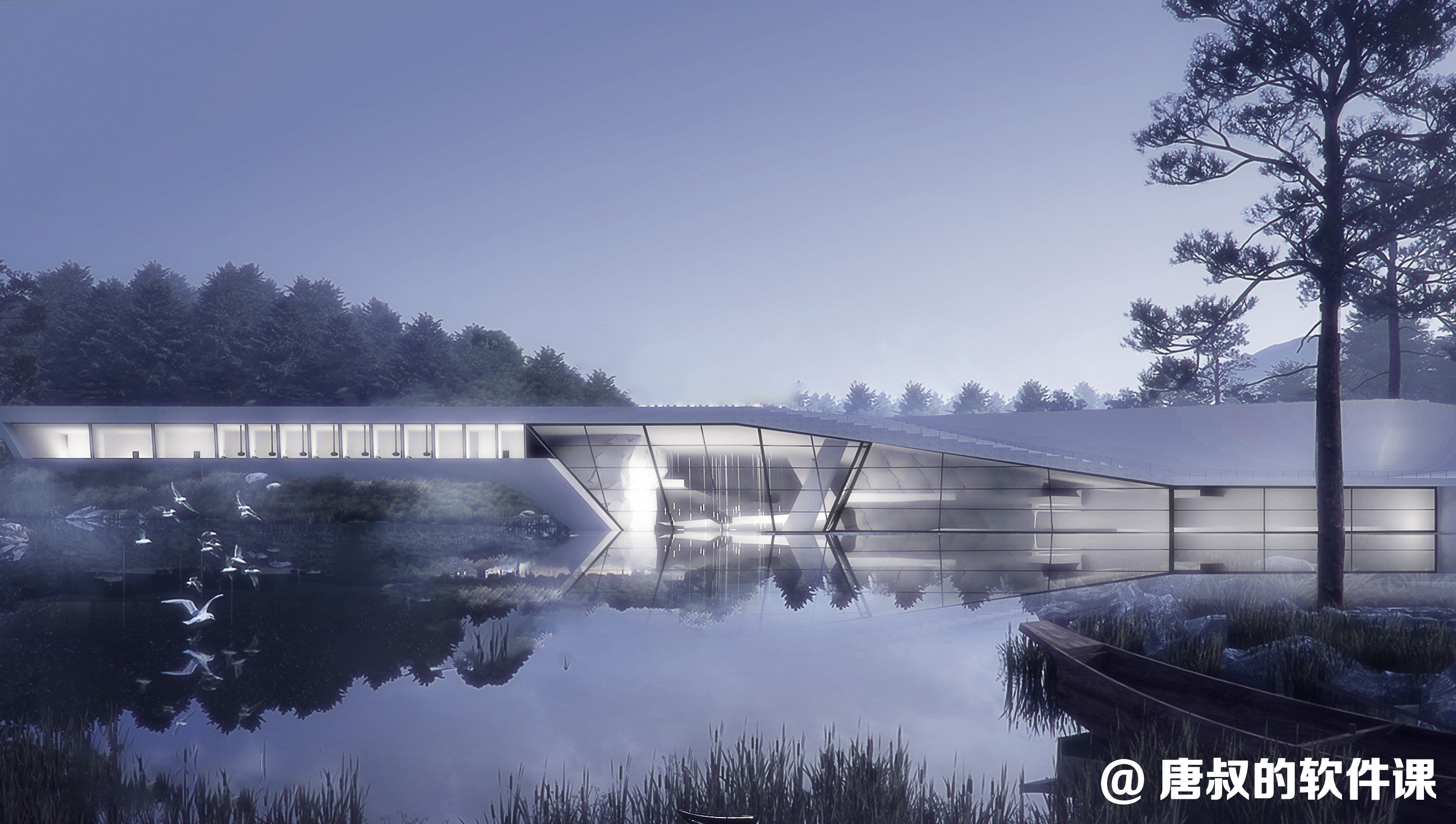 俄罗斯-Vels会所—写实渲染效果图-6