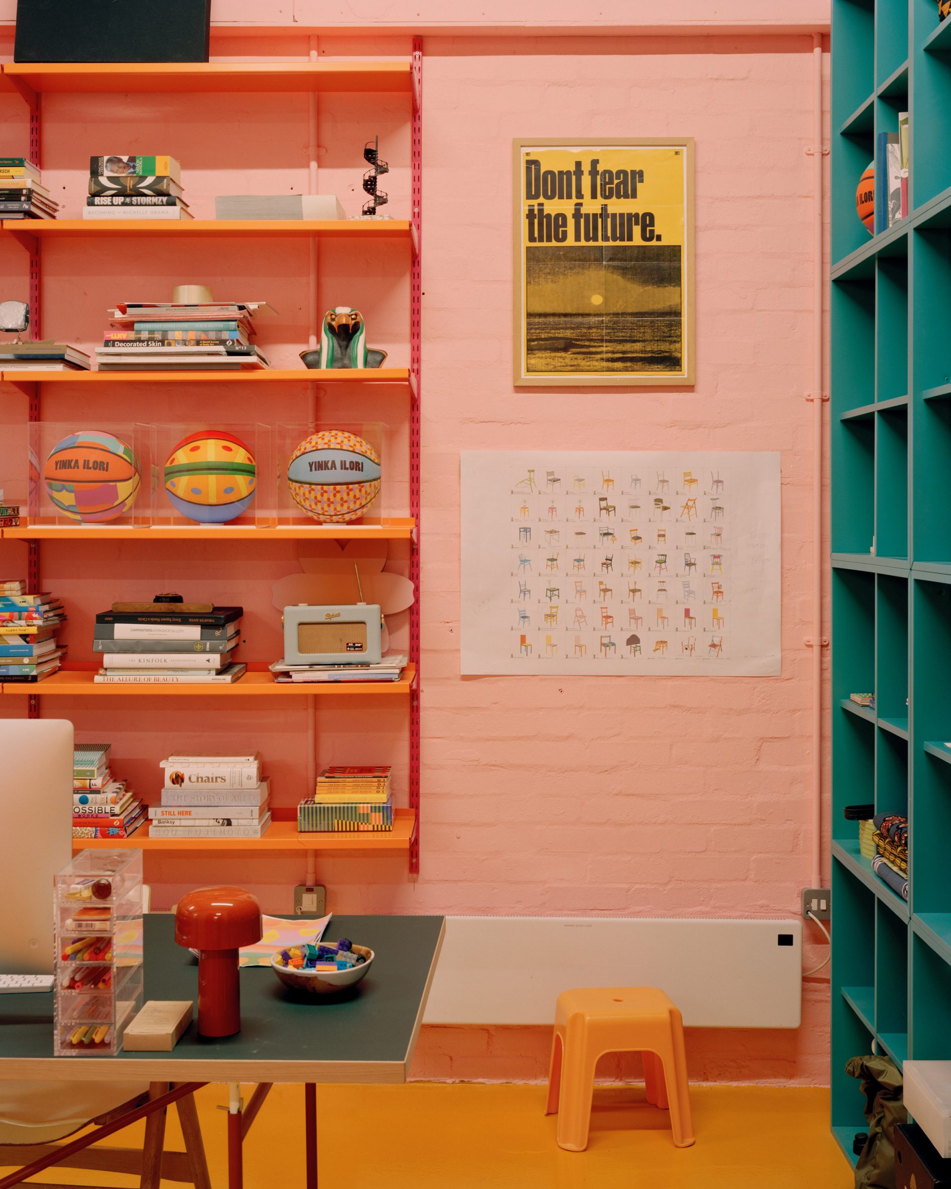 明亮多彩，Yinka Ilori 伦敦工作室的创新设计-7