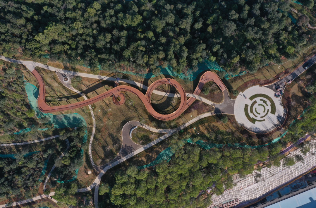 深圳龙岗区嶂背郊野公园丨中国深圳丨深圳翰博设计股份有限公司-34