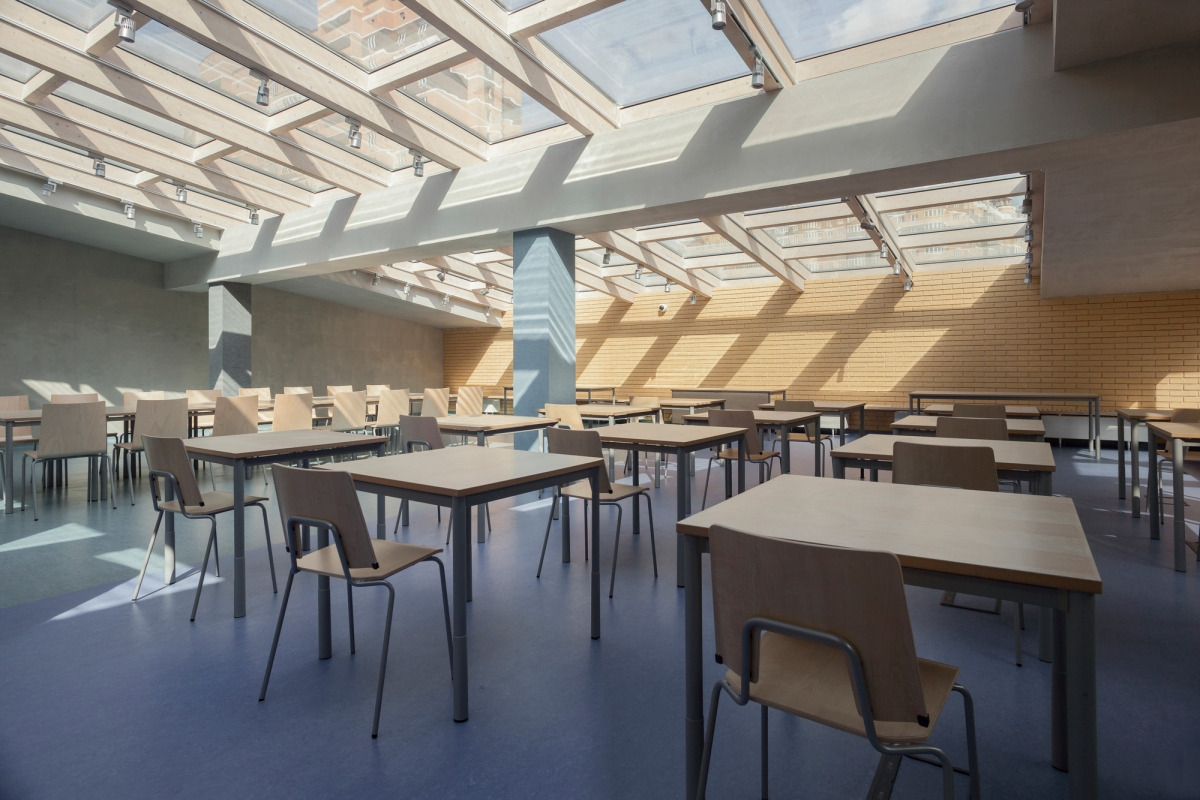 莫斯科 548 工程学校——创新学习空间-30