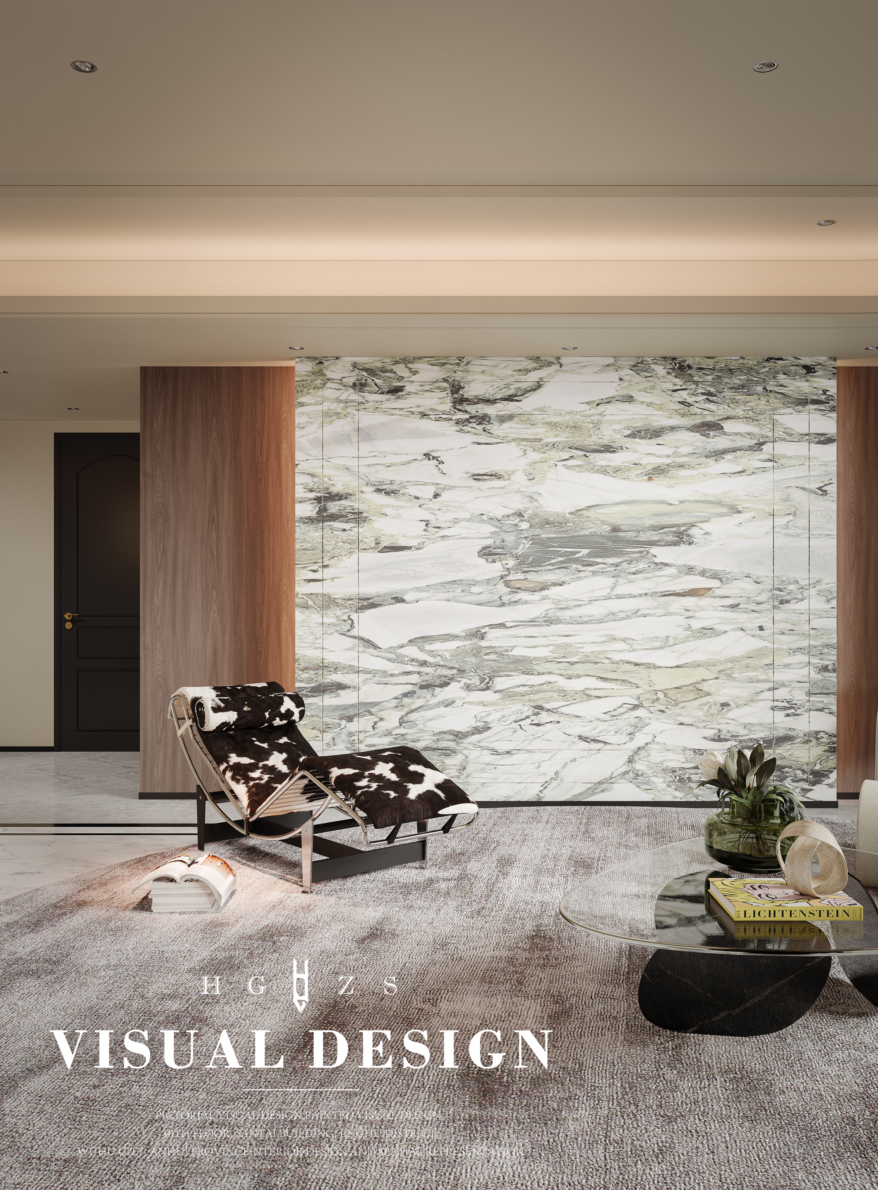 现代混搭大平层-4