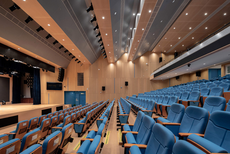 深圳市云端学校丨中国深圳丨普罗建筑设计事务所,源筑工程设计有限公司等-313