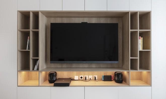 原木++奶白,温馨治愈的宜居之家-17