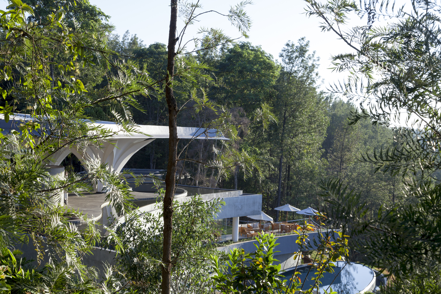 印度雨林别墅群-18