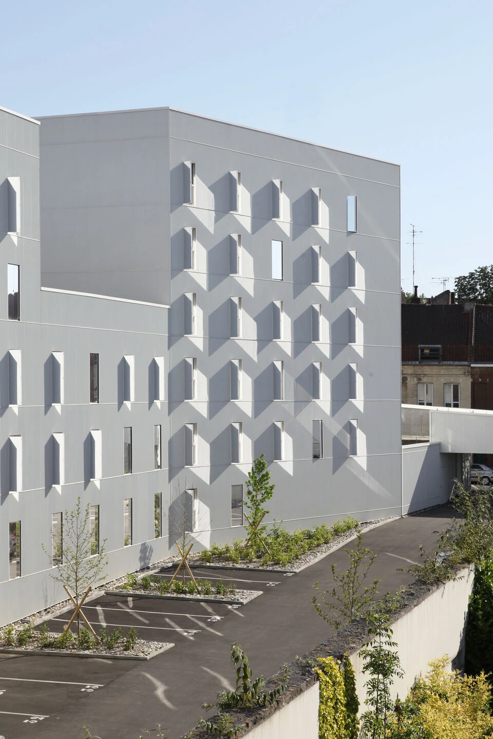 镜像之舞·法国 Roubai· 住宅设计丨Saison Menu Architectes Urbanistes-13