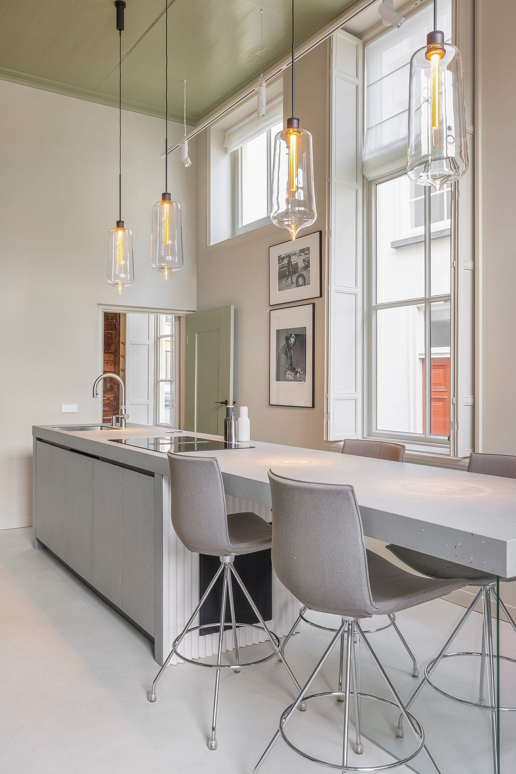 乌得勒支房屋翻新丨荷兰乌得勒支丨Menichetti+Caldarelli-4