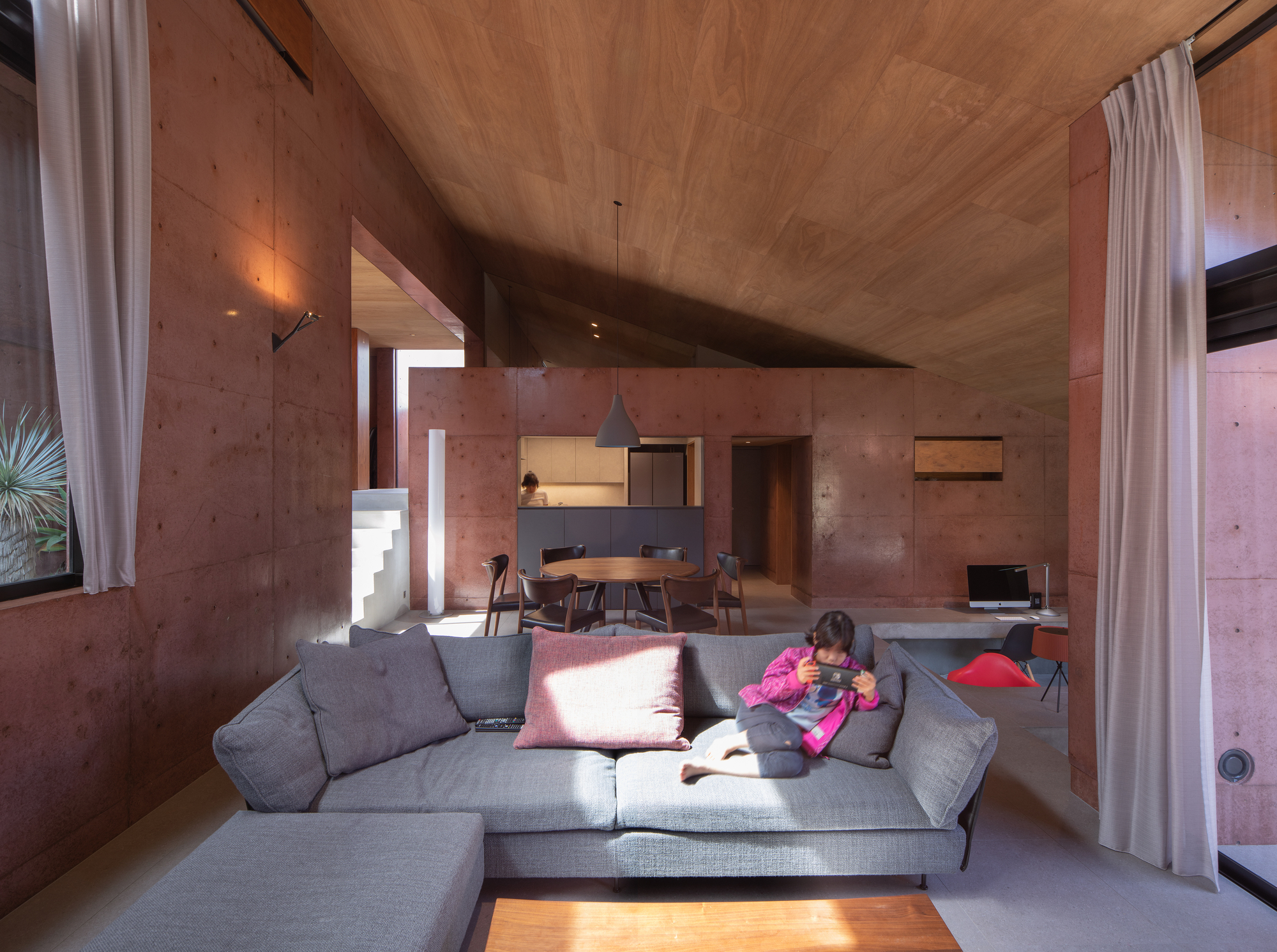 宜野湾的房子丨日本冲绳丨Matsuyama Architect and Associates-16