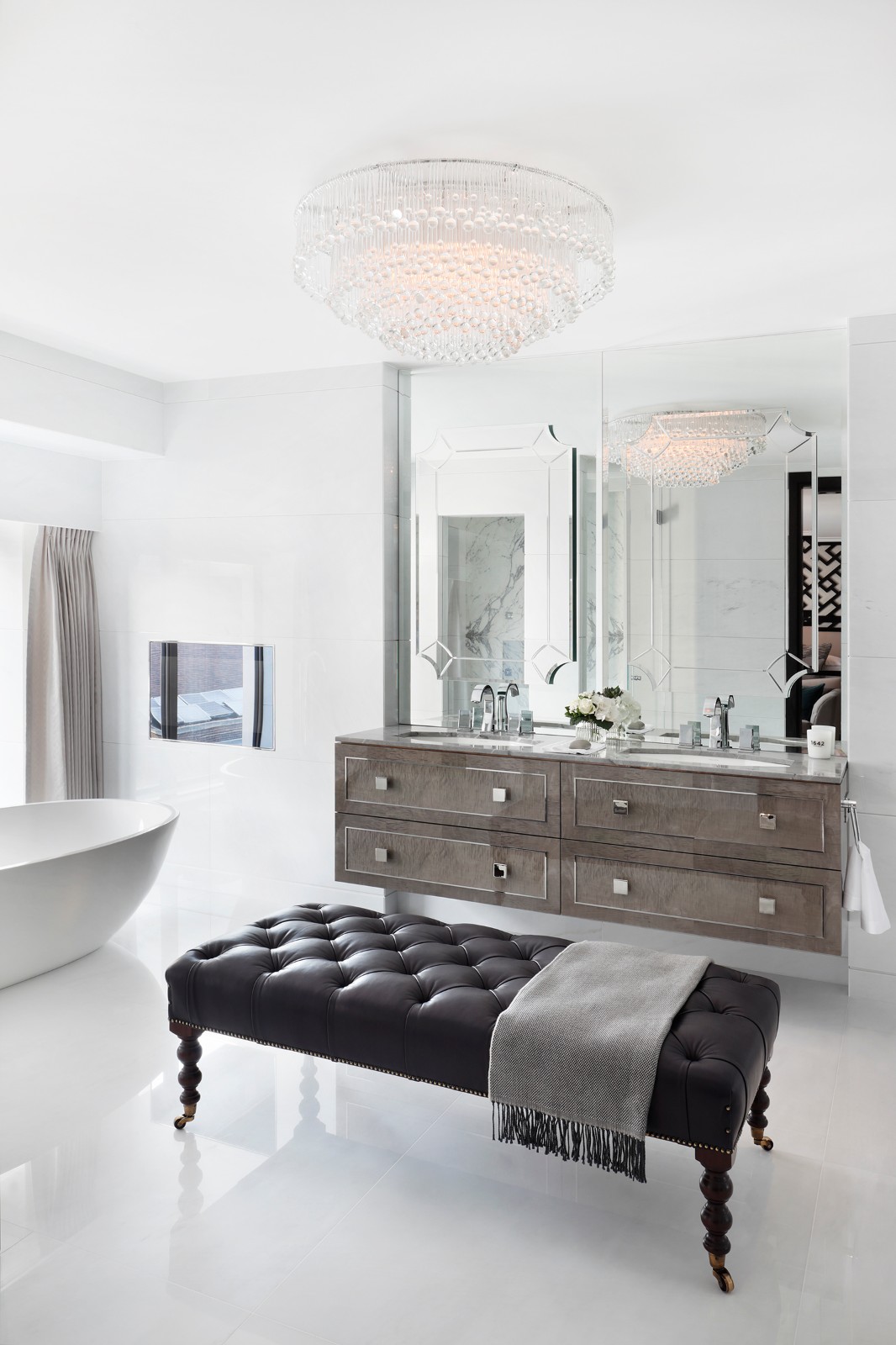 伦敦 St·James 区 Beau House 住宅样板房设计-72