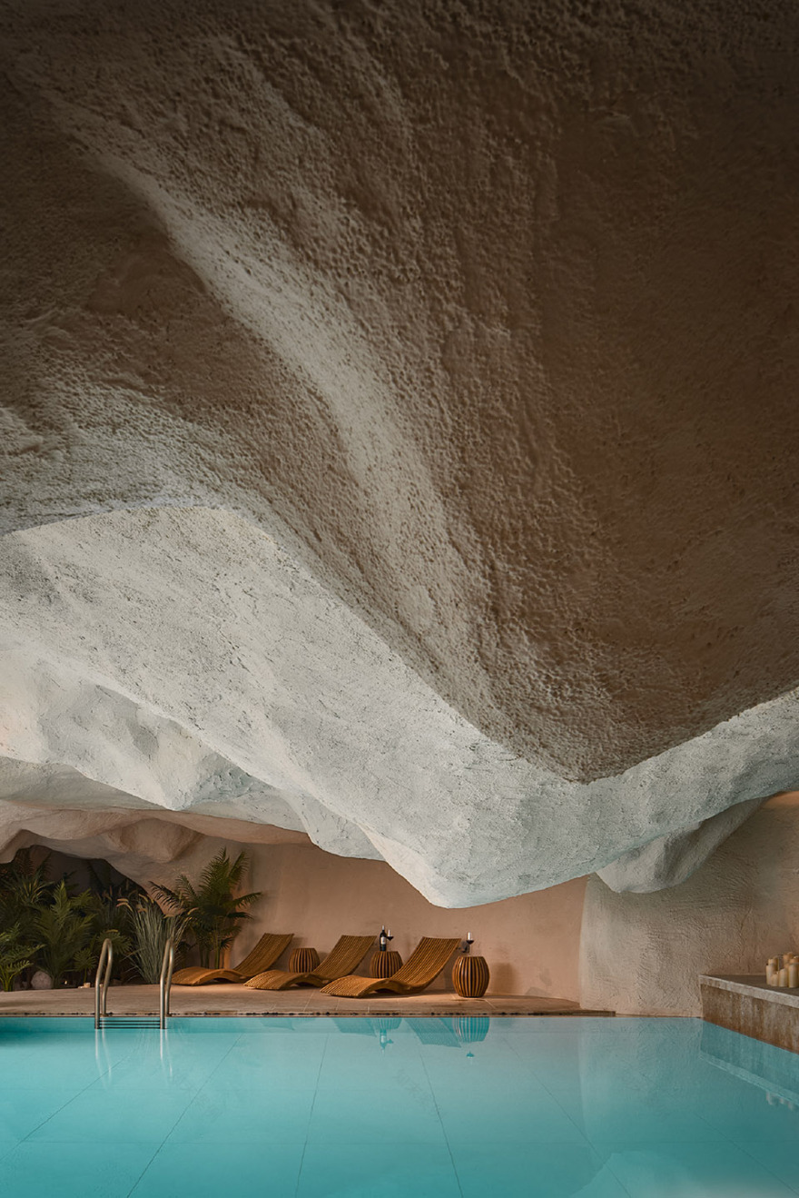 璞宿温泉酒店丨中国广西丨FUNS 方糖空间设计顾问-42