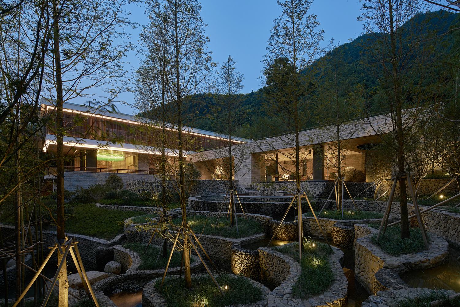 安吉尔庐度假酒店丨中国美术学院风景建筑设计-10