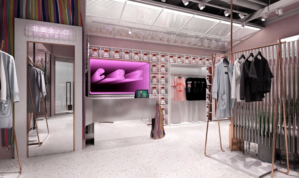 C·R·Z 粉色店铺设计-16