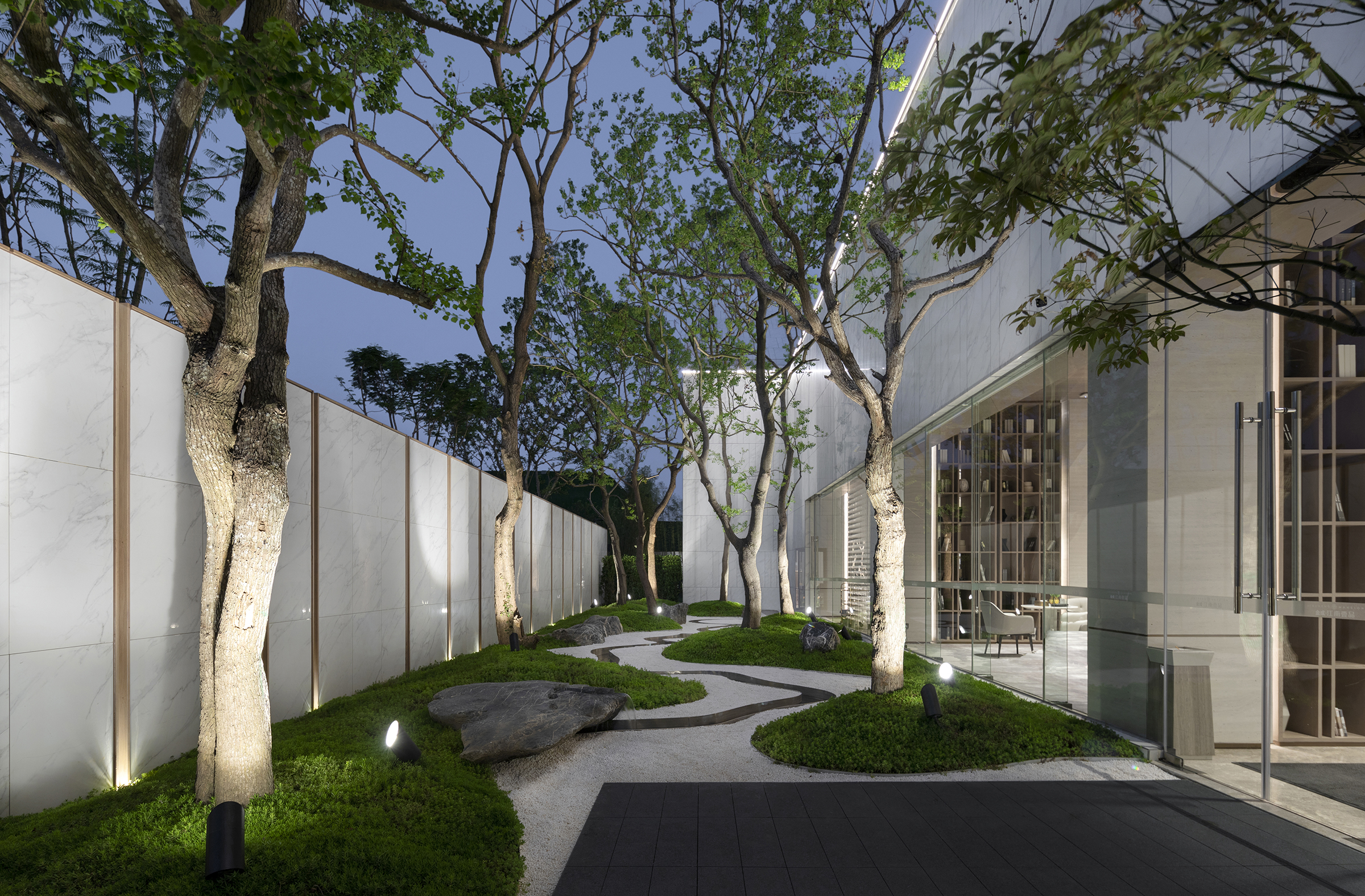 金成·南宁江南壹品体验区,岱朴景观-64