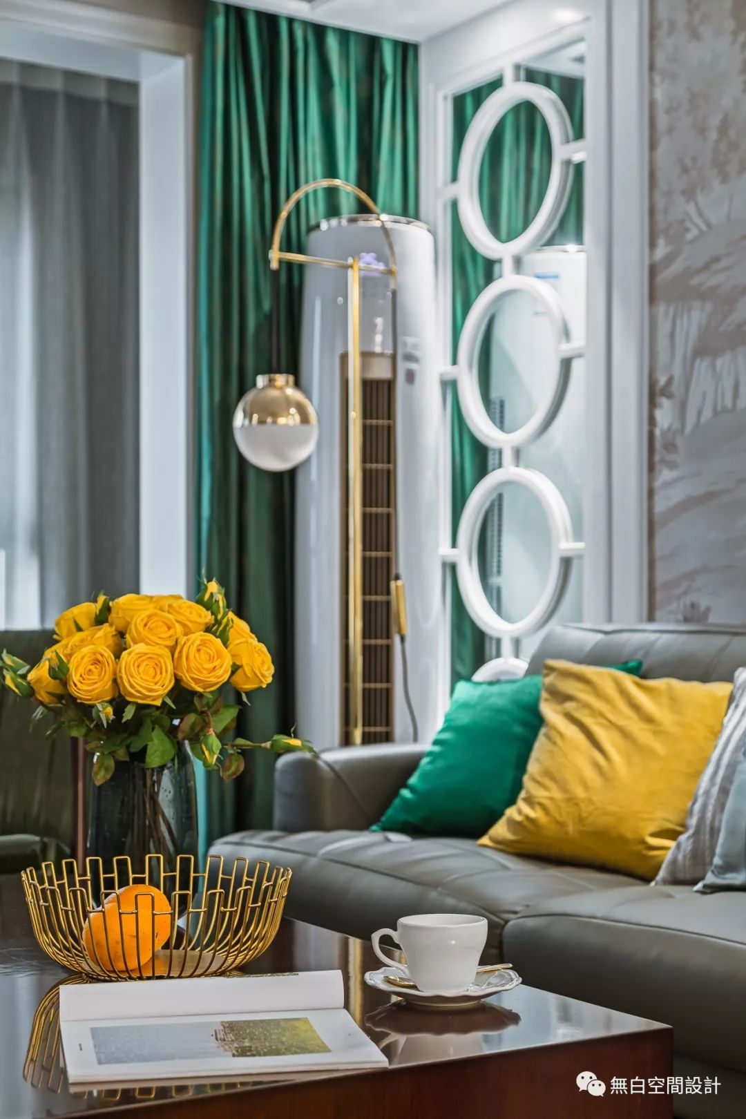 【夏末·国熙台】无白空间设计,打造清新绿色家居空间-16