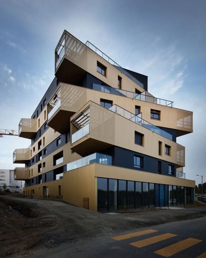 法国雷恩 L'Equatoria 公寓丨Christophe Rousselle Architecte-7