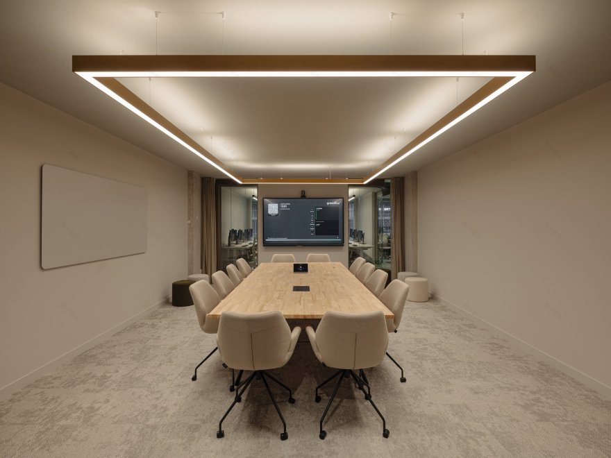 格林弗卢·阿姆斯特丹办公室丨荷兰阿姆斯特丹丨Planeka 与 Bureau Fraai-9