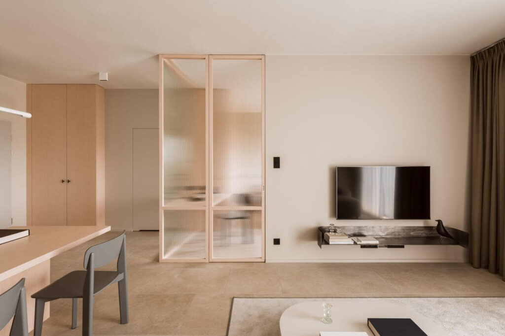 50平靠近罗兹卡利什车站公寓设计丨波兰罗兹丨3XEL Architekci-32