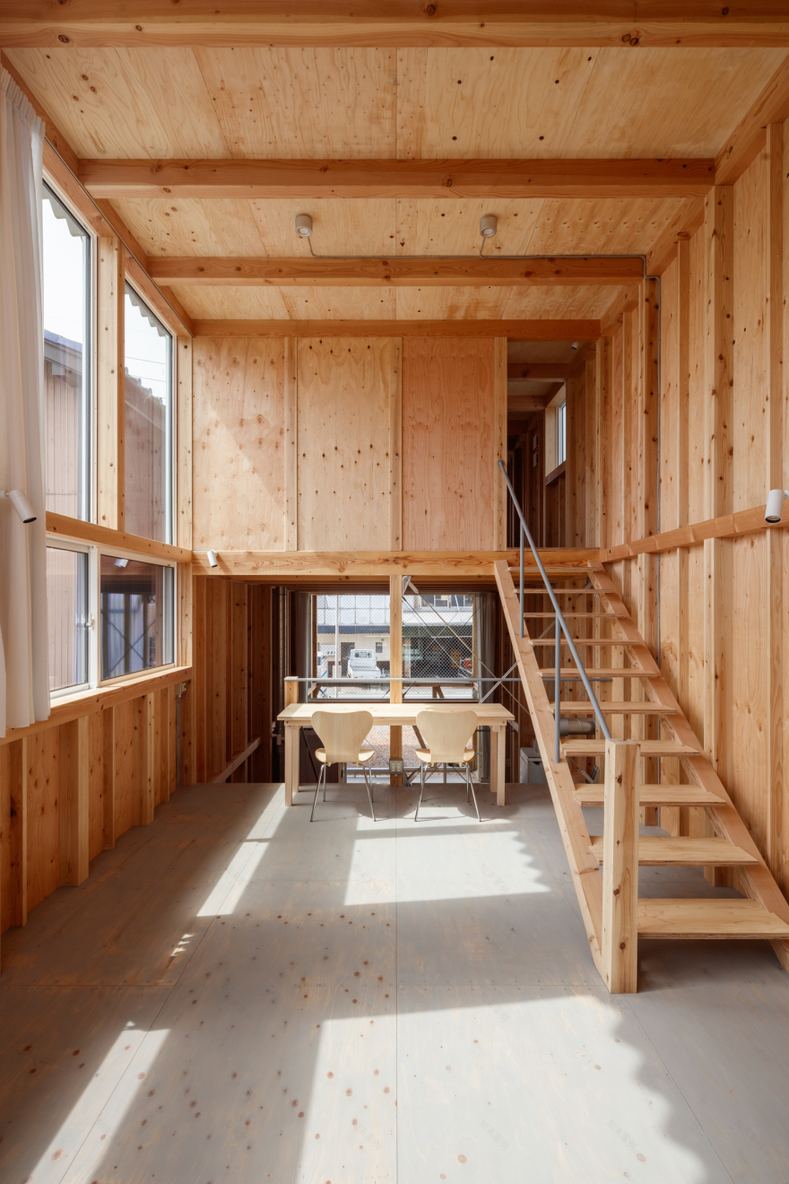 丰田最小户型房屋丨日本爱知丨Nori Architects-35