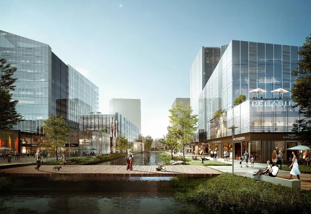 宁波华润沿星湖地块综合开发 | 城市活力的新引擎-114