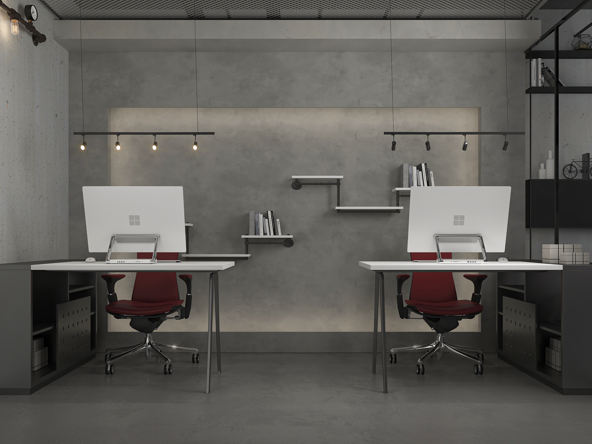 Energy Gym 设计项目丨约旦安曼-48