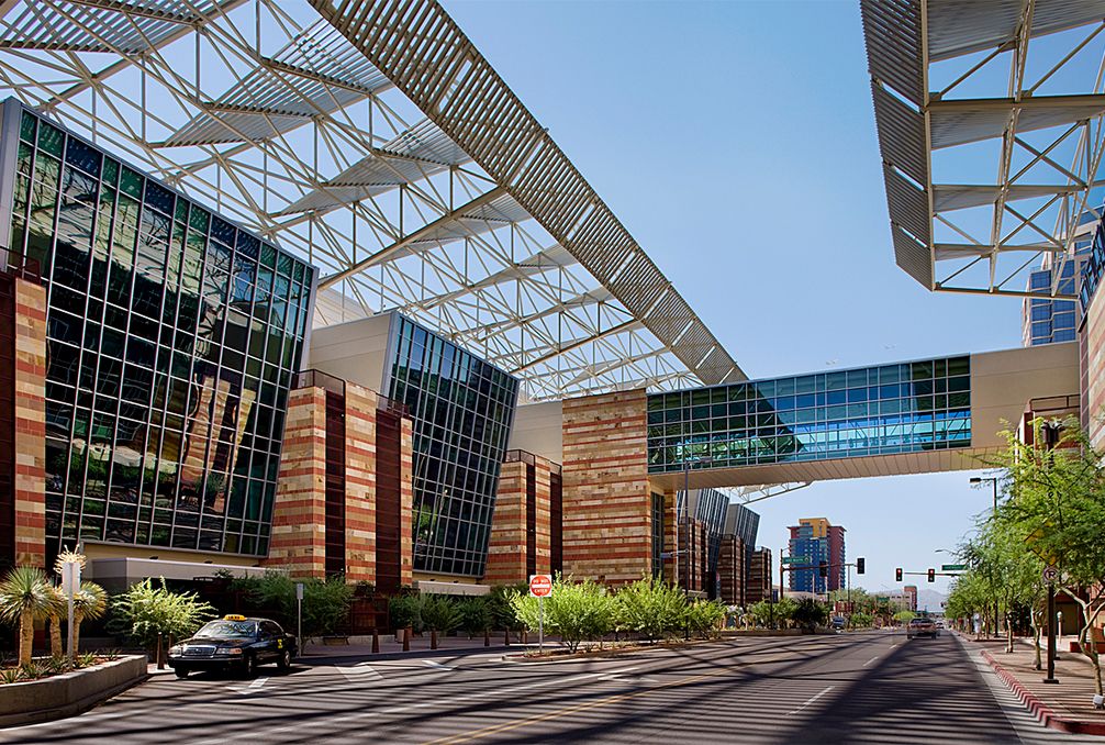 Phoeni· Convention Center景观设计丨美国凤凰城丨Ten Eyck Landscape Architects,Inc.-1