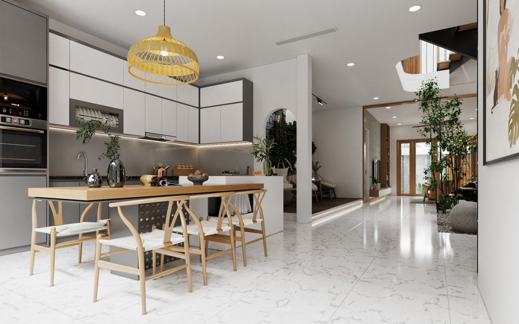 越南特色住宅室内设计项目丨越南设计师团队-23