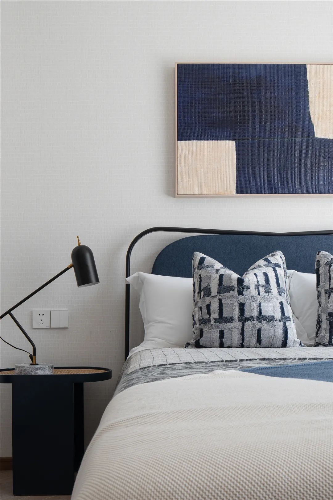 金碧雅居·麓铭府·叠拼样板间 | 素简之家的美感与功能性-44