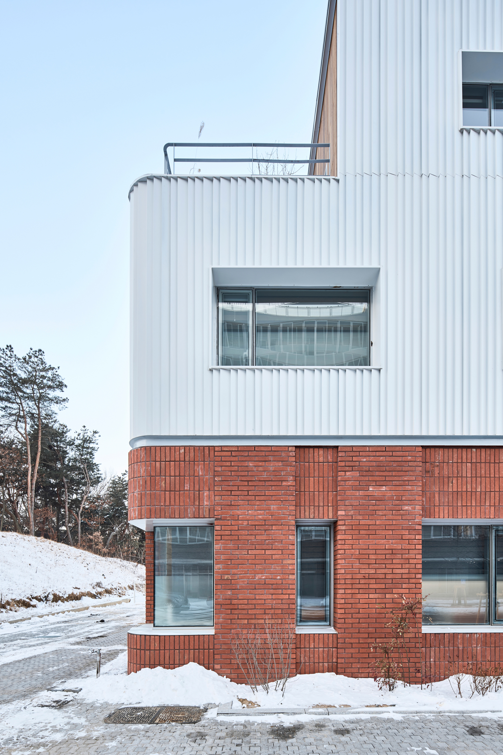 Gangil 119 消防站丨韩国首尔丨OALab-28