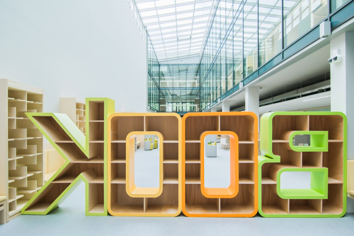 莫斯科 548 工程学校——创新学习空间-14