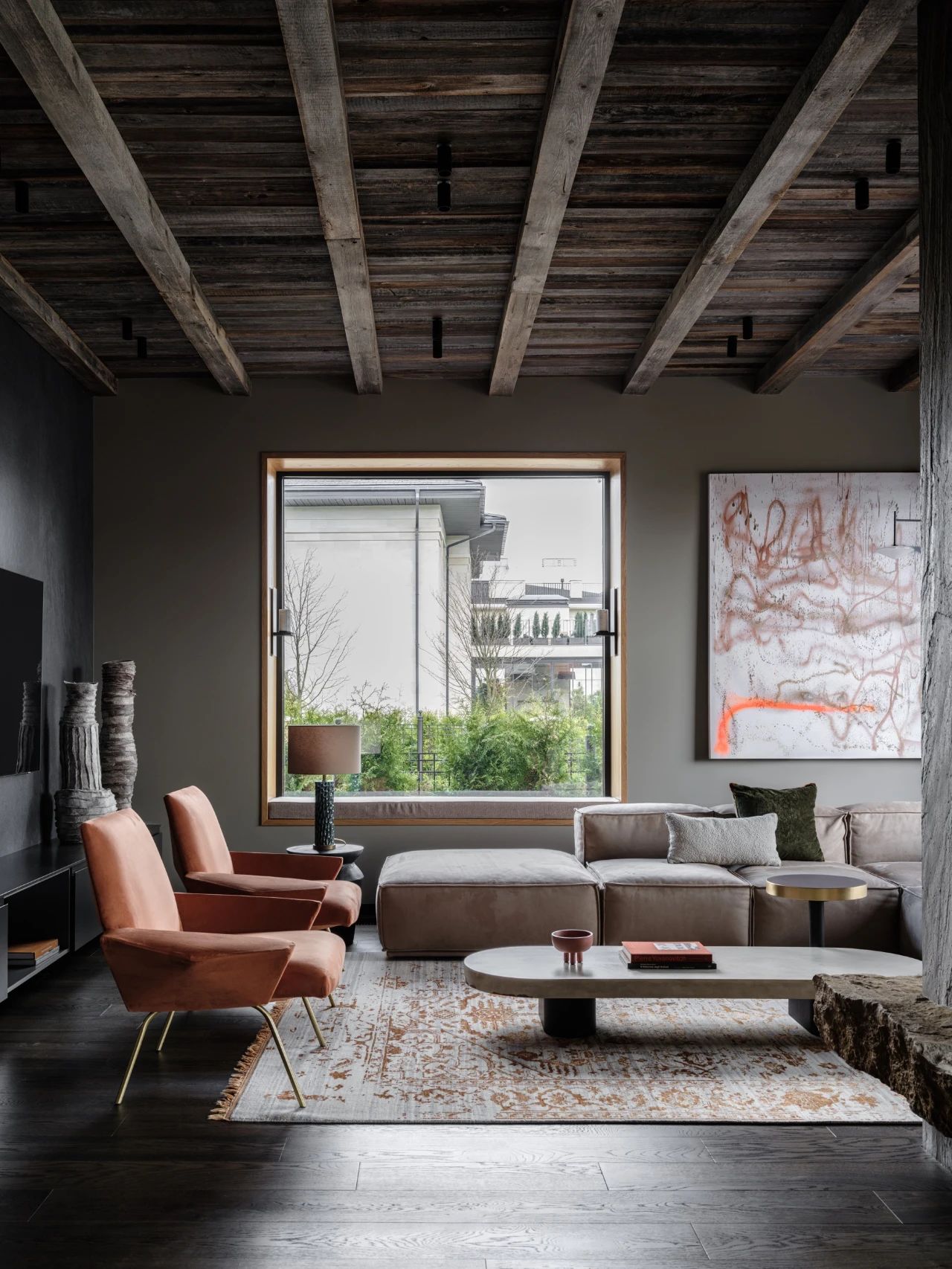 极限爱好夫妇野奢主义的家丨俄罗斯莫斯科丨Angelina Kostina-9