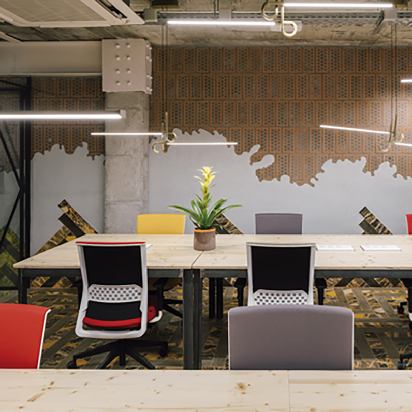 Clementina  带秘密花园的共享办公空间丨西班牙巴塞罗那丨Izaskun Chinchilla Architects-14