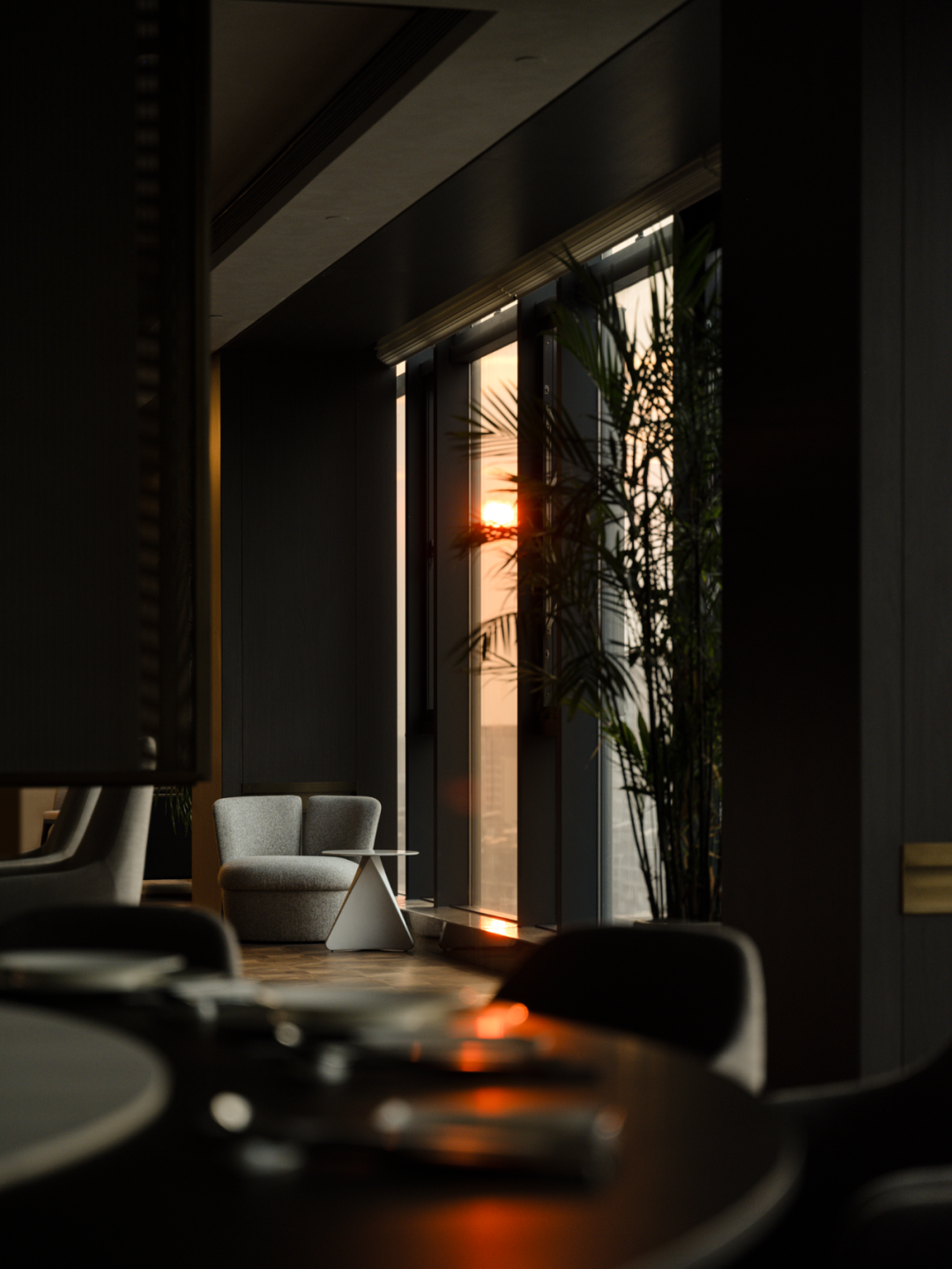 东意西境下的空间叙事(企业CBD办公中心及休闲会所)丨中国宁波丨中赫设计-39