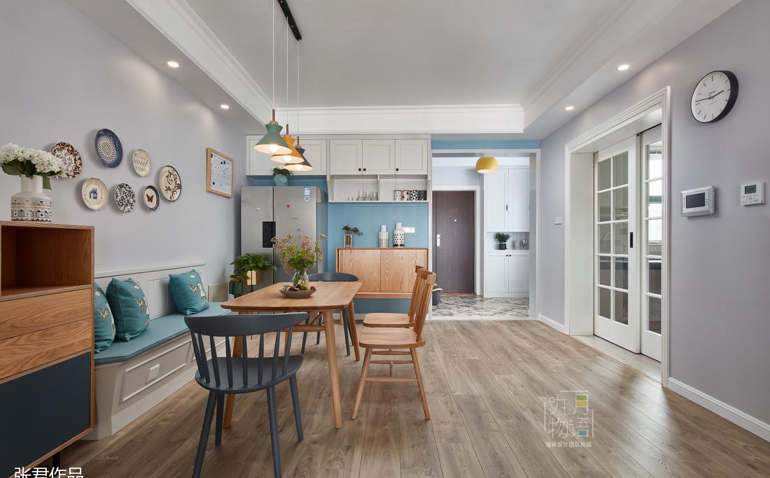 北欧风清新之家-14