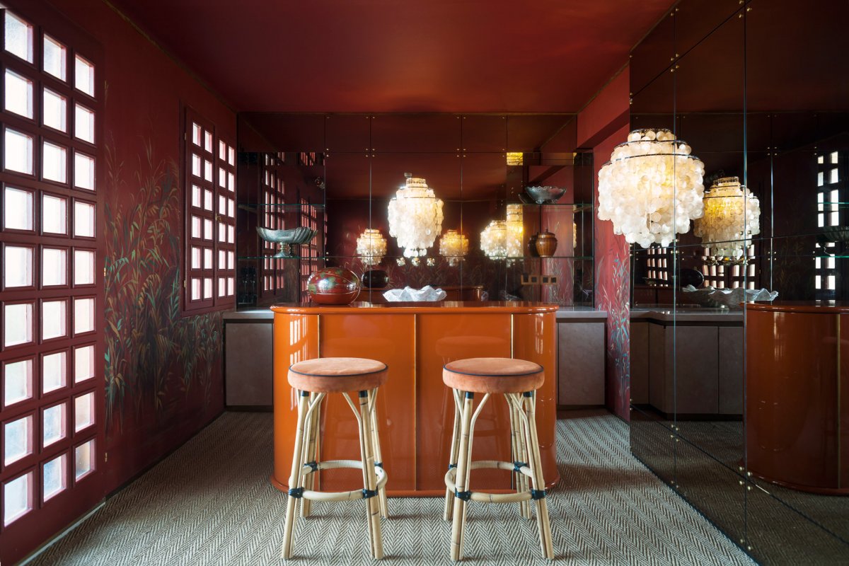 豪华地中海别墅“Sheherezade”改造丨Dimorestudio-16