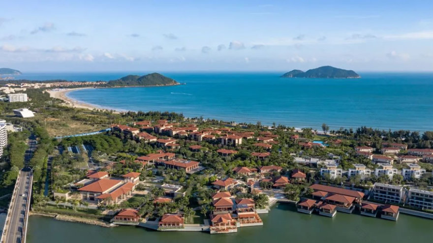 神州半岛君悦酒店丨中国万宁丨SED新西林园林景观-9